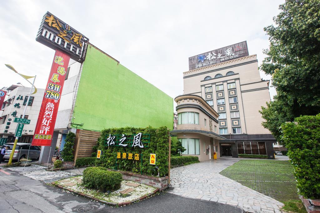 Spring Breeze Hotel Hualian Zewnętrze zdjęcie